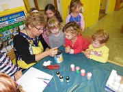 Mramorování svíček